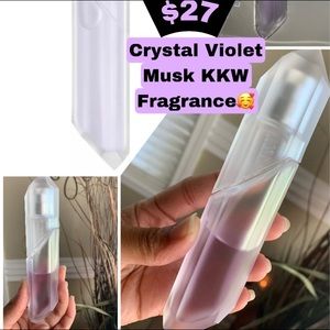 COPY - KKW Fragrance Crystal Violet Musk